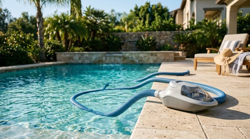 top pool cleaners with hose