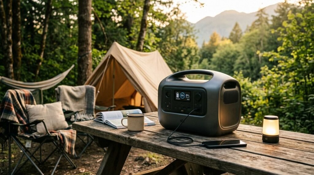 top portable camping power stations