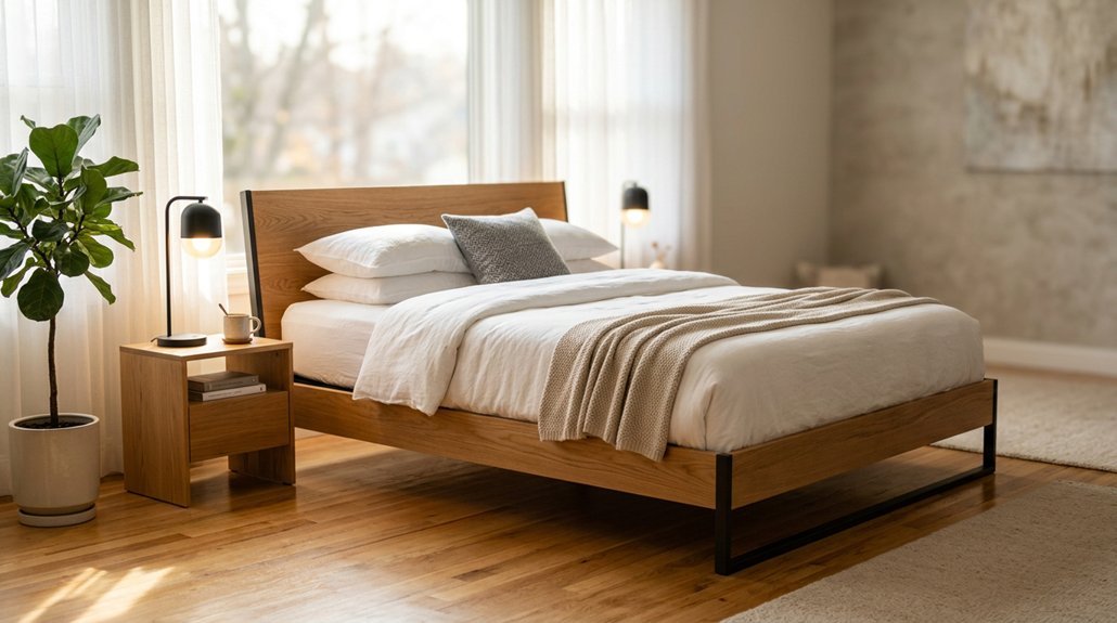 6 Best Queen Bed Frames Perfect for Adjustable Bed Sleep Comfort