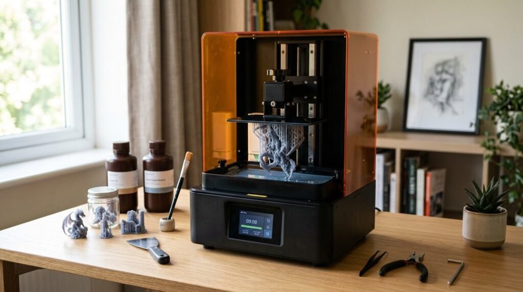 top sharp resin 3d printers