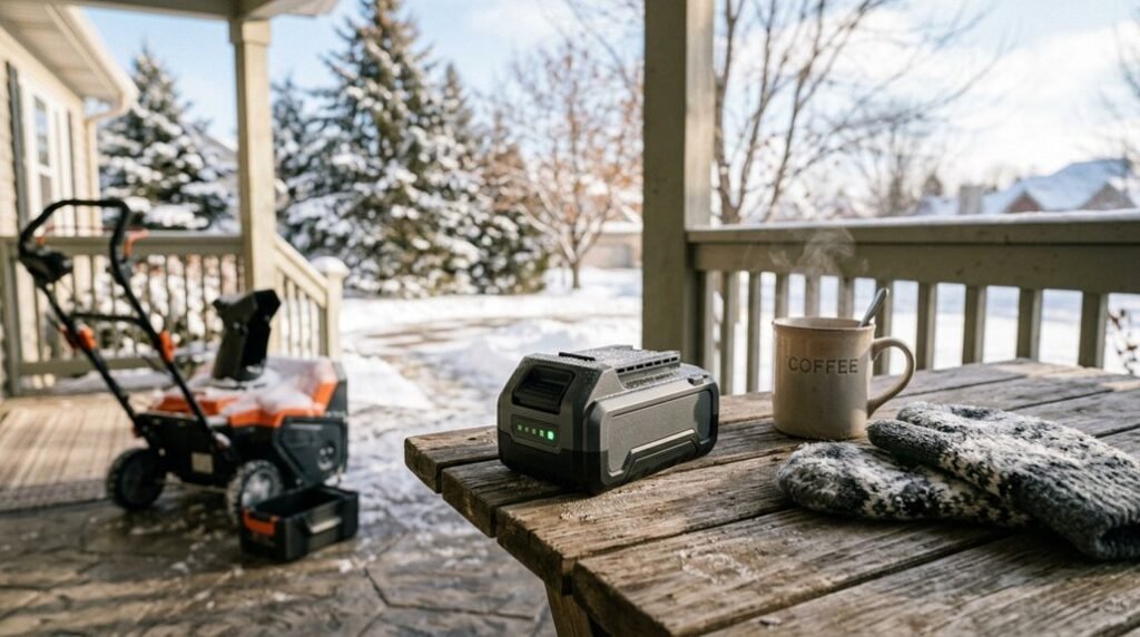 top snow blower batteries