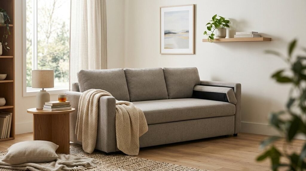 top sofa beds with memory foam