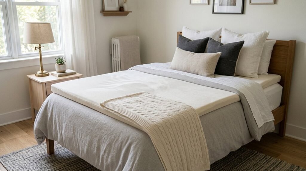 top twin xl memory foam