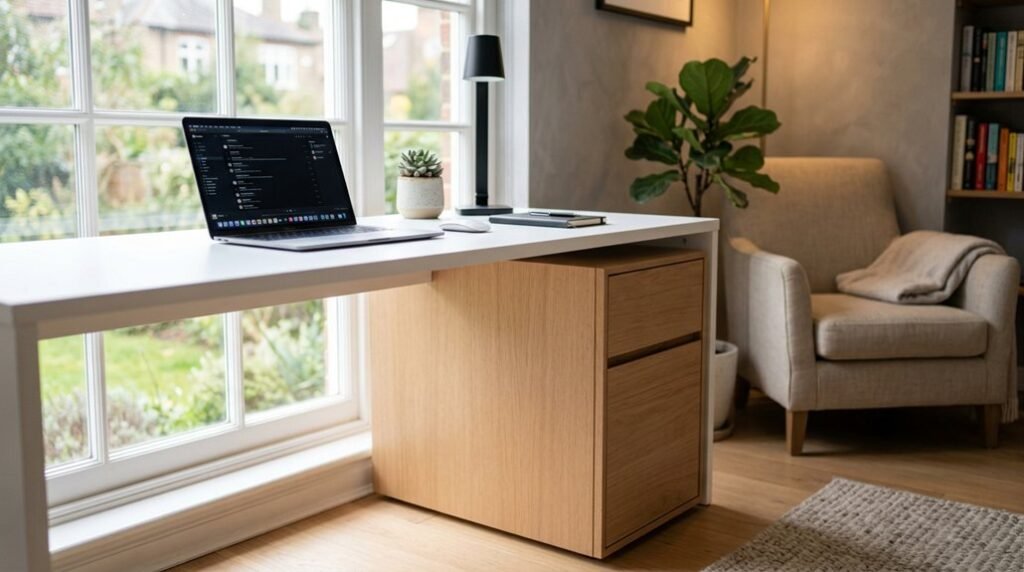 top under desk drawer options