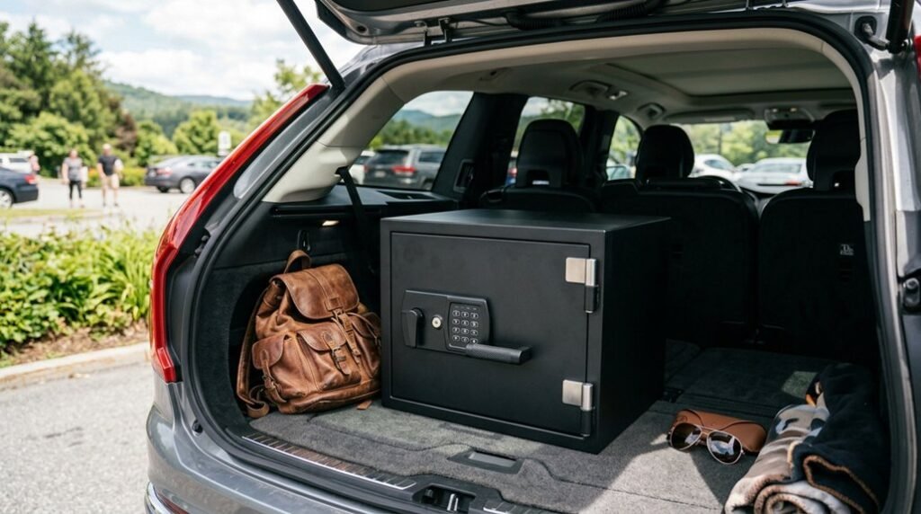 top vehicle gun safes