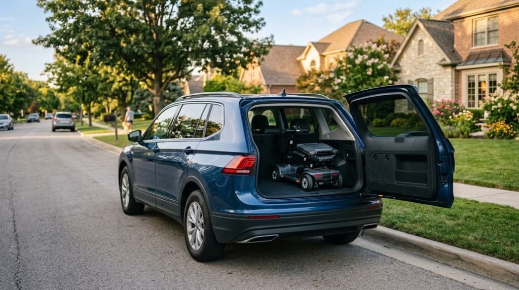 top vehicles for scooter transport