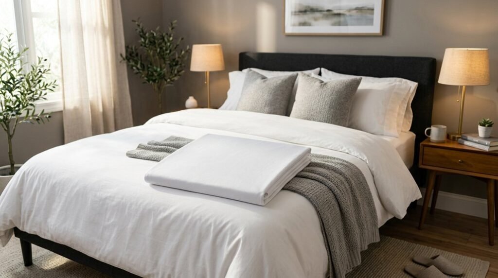 top waterproof mattress covers