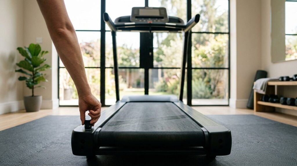 treadmill belt adjustment instructions