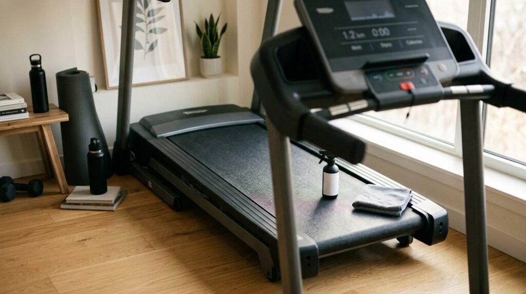 treadmill belt lubrication guide