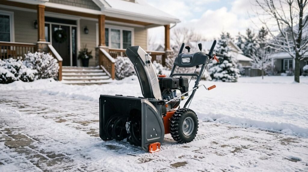 two stage snow blower overview