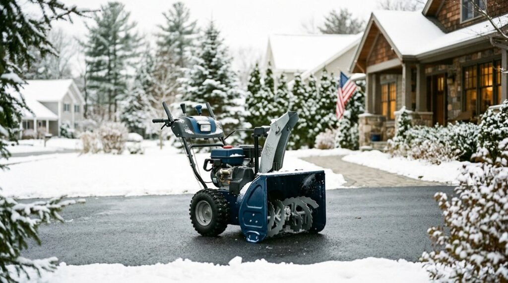 types of snow blowers