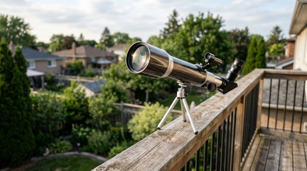 understanding refractor telescope functioning
