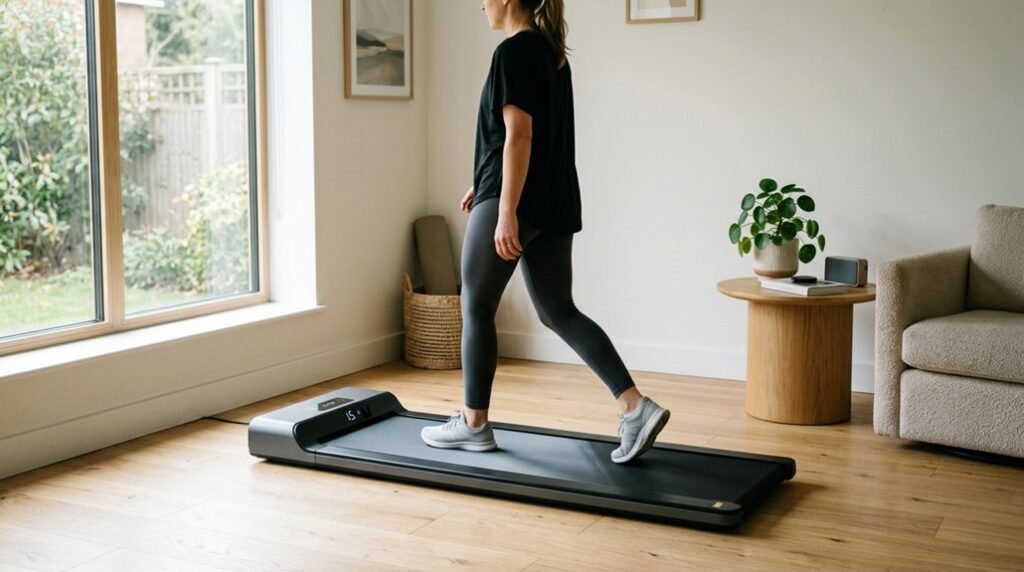 walking pad running options